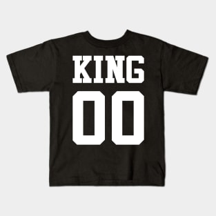 King 00 Sport Number Kids T-Shirt